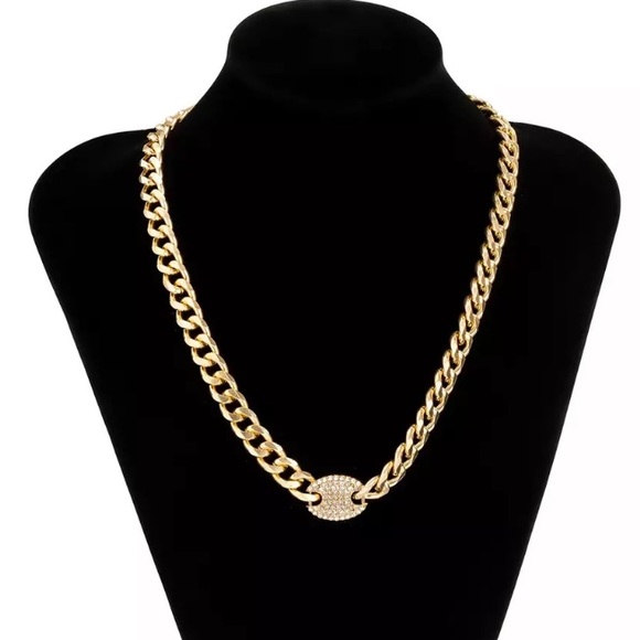 Gold Plated Necklace - Picture 3 of 4